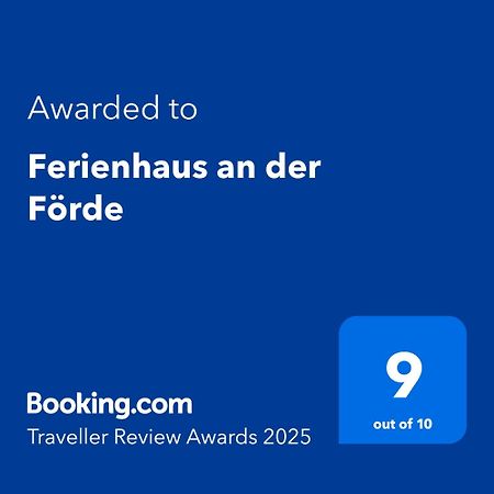 Ferienhaus An Der Foerde Flensburg Luaran gambar